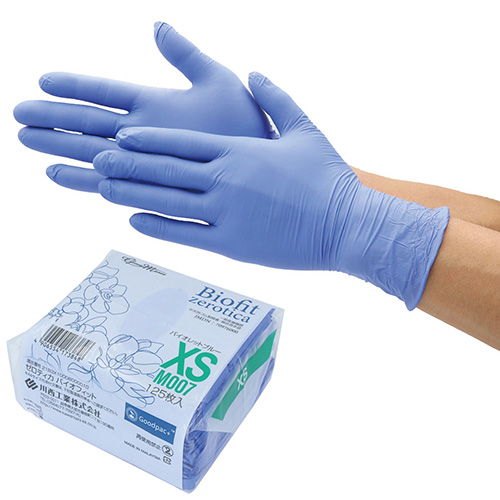 M007 ゼロティカバイオフィット Bブルー XS 2000枚