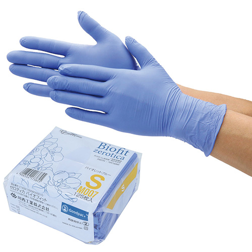 M007 ゼロティカバイオフィット Bブルー S 125枚