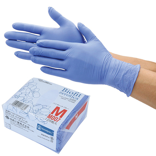 M007 ゼロティカバイオフィット Bブルー M 125枚