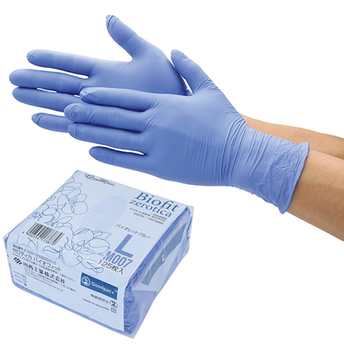 M007 ゼロティカバイオフィット Bブルー L 2000枚