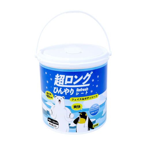 超ロングひんやりリフレッシュシート（本体）