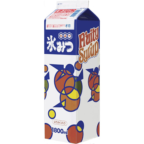 ハニー）氷みつ 真っ赤なりんご 1.8L（Ａタイプ）