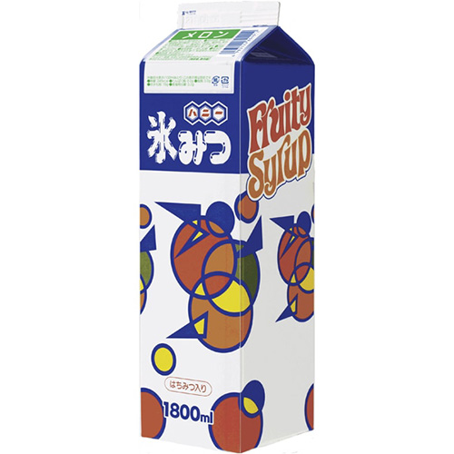 ハニー）氷みつ メロン 1.8L（Ａタイプ）