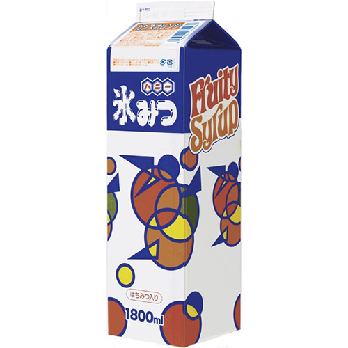 ハニー）氷みつ カシスオレンジ 1.8L（Ａタイプ）