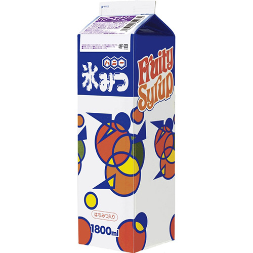 ハニー）氷みつ パワーエナジー 1.8L（Ａタイプ）
