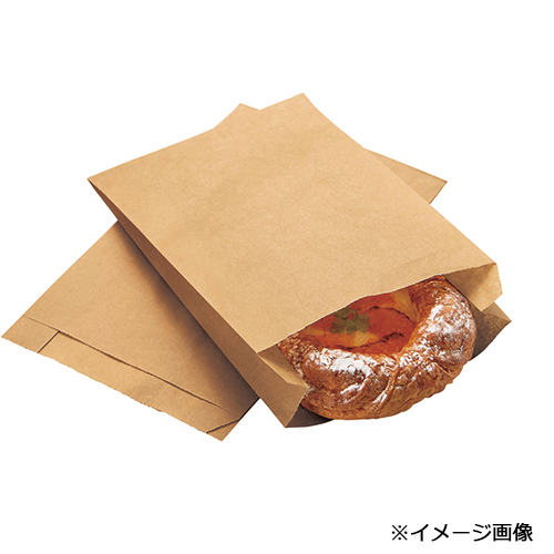 NF耐油ガゼットパック 中 未晒無地 2000枚