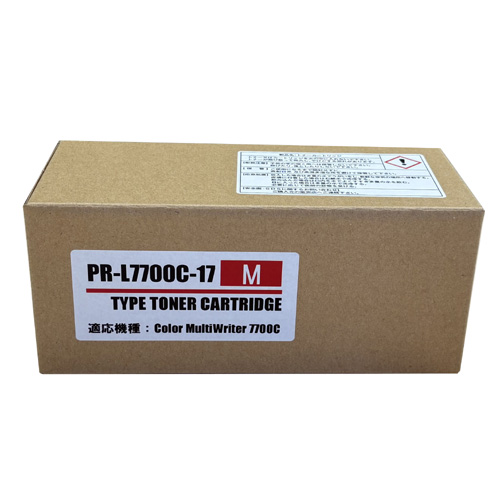 汎用 NEC PR-L7700C-17 マゼンタ
