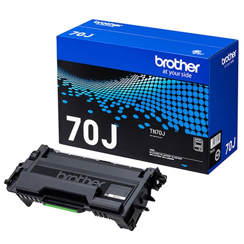 純正 brother TN70J トナー