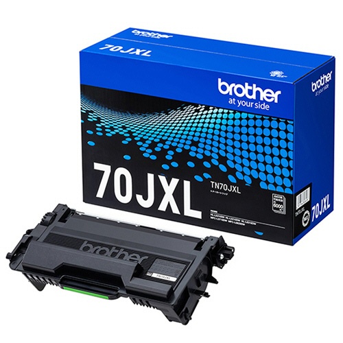 純正 brother TN70JXL 大容量トナー