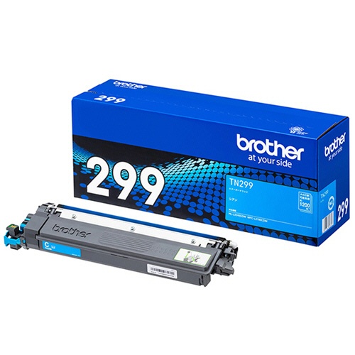 純正 brother TN299C シアントナー