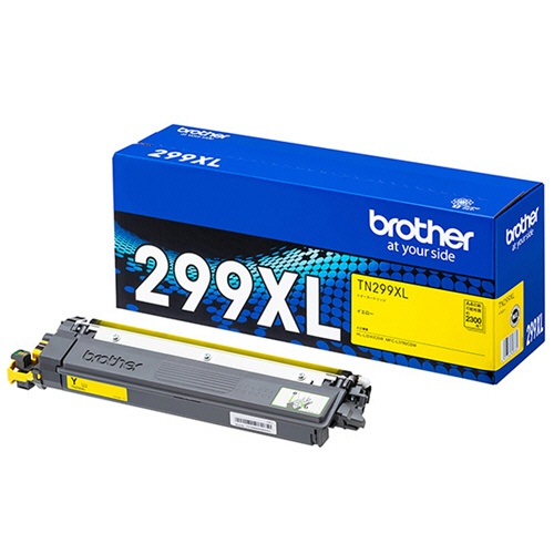 純正 brother TN299XLY イエロー大容量トナー