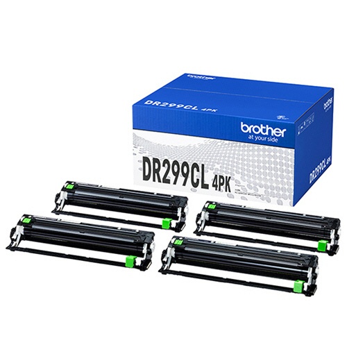 純正 brother DR299CL 4PK ドラムユニット（4個入）