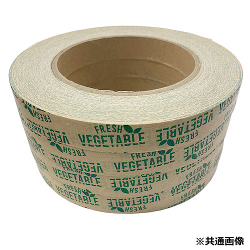 紙の野菜テープ 15mm幅×100m 12巻｜紙コップ・プラカップ