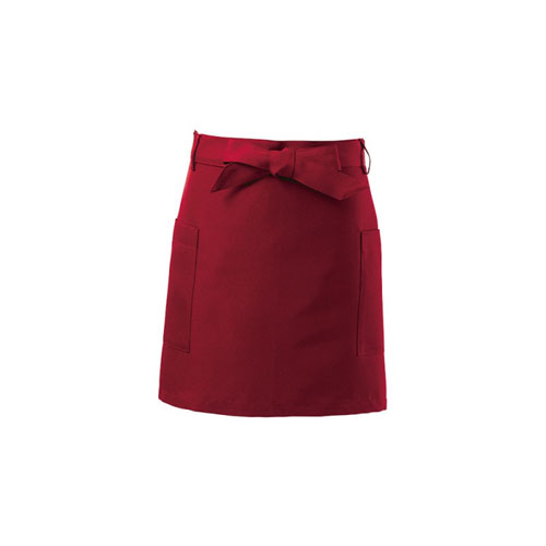 エプロン（ショート）ワイン