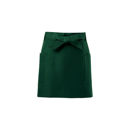 エプロン（ショート）グリーン