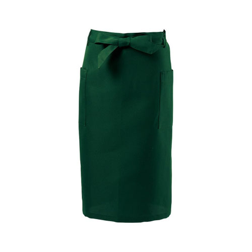 エプロン（ミドル）グリーン