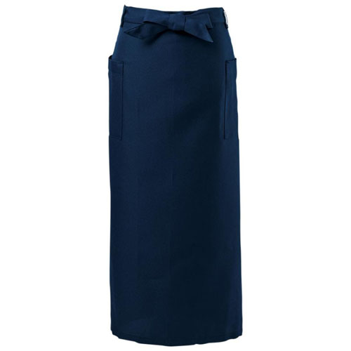 エプロン（ロング）ネイビー