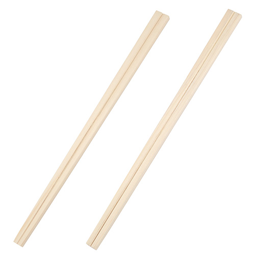 桧 元禄箸 8寸（21cm）6000膳