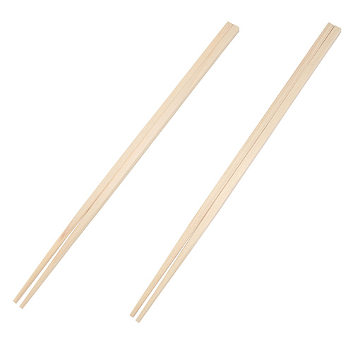桧 角箸 9寸（24cm）2000膳