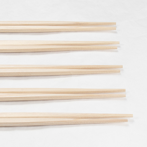 桧 らんちゅう箸 9寸（24cm）2500膳