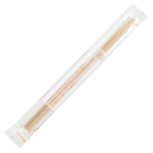 竹角箸節有 OPP完封 楊枝無 20cm 3000膳