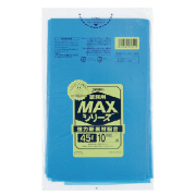 青色_ゴミ袋45L_HD厚み0.015×650×800mm［青］1000枚（非食品用）（包装デザインは変わる場合が御座います。）