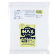 半透明_ゴミ袋大容量150L_HD厚み150L用0.03×1300×1200mm［半透明］200枚（非食品用）（包装デザインは変わる場合が御座います。）