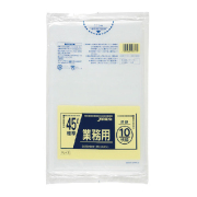 透明_ゴミ袋45L_LD厚み0.05×650×800mm［透明］特厚 300枚（非食品用）（包装デザインは変わる場合が御座います。）