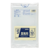 透明_ゴミ袋45L_LD厚み0.08×650×800mm［透明］2重シール 200枚（非食品用）（包装デザインは変わる場合が御座います。）