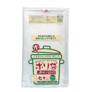 透明_ゴミ袋70L_LD厚み0.04×800×900mm［透明］400枚（非食品用）（包装デザインは変わる場合が御座います。）