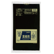 黒色_ゴミ袋90L_LD厚み0.05×900×1000mm［黒］10枚（非食品用）（包装デザインは変わる場合が御座います。）