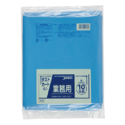青色_ゴミ袋大容量150L_LD厚み0.05×1300×1200mm［青］10枚（非食品用）（包装デザインは変わる場合が御座います。）