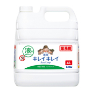 ★キレイキレイ薬用ハンドソープ 4Lボトル 1本