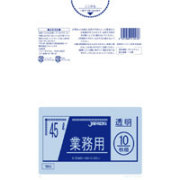 ゴミ袋 META45L用0.025×650×800mm(透明) 600枚
