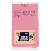 ゴミ袋70L_LD厚み0.04×800×900mm［ピンク］400枚（非食品用）（包装デザインは変わる場合が御座います。）