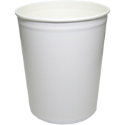 紙容器CO-10L 白無地 100個※大袋入り（アイスカップ）