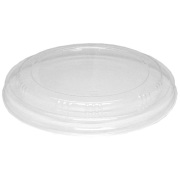 紙容器 口径176mm用 プラ平型LID　300枚（ポップコーン）