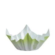 ミニ色和紙鍋(緑色)250枚