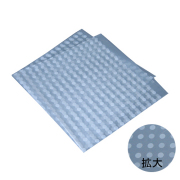 ポリ風呂敷(No.70 水玉透明) 500枚