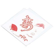 ポリ風呂敷(No.66 赤寿) 500枚