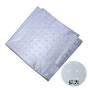 HDポリ風呂敷 水玉白(大) 500枚