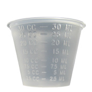 ★PP1ozカップ半透明（目盛入）　100個