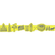 ★マスキングテープ 箔押しアメリカ2