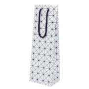 （K-1314）ワイン1本箱用手提袋 100枚