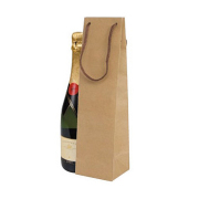 （K-1369）ボトルクラフト酒瓶用手提げ袋90パイ 100枚