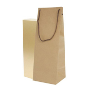 （K-1231）ボトルクラフト酒瓶用手提げ袋170パイ 100枚