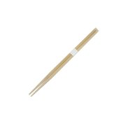 割り箸 先細天削竹箸24cm 白帯巻 3000膳