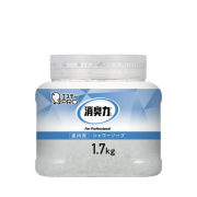 エステー 消臭力 業務用 クラッシュゲルタイプ トイレ用 本体 1.7kg 無香料 6個