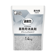 エステー 消臭力 業務用 クラッシュゲルタイプ 室内用 つめかえ 1.4kg カモミール 6個