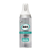 エステー 消臭力 業務用 ワイドスプレー 450mL タバコ用 ミントグリーン 24個